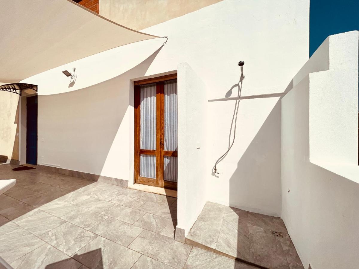 Sa Domu Zara - Ampia Casa Con Terrazzo Villa Pula Exterior foto